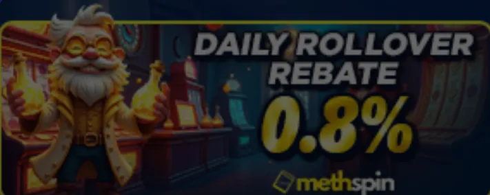 Daily Rollover Rebate promotion