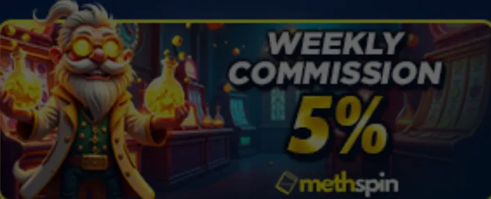 Weekly Commission promotion